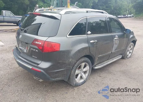 2011 Acura Mdx Technology Package z USA, uszkodzony, nr VIN 2HNYD2H45BH542441